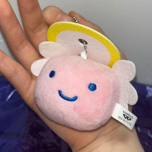 고전 다마고치 마루텐 텐시치 봉제 인형 키링