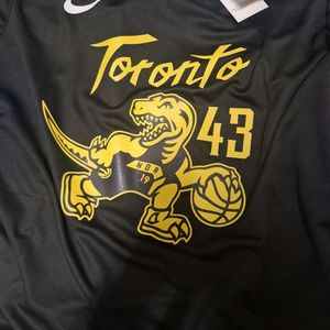 랩터스 빈티지 nba농구 반팔티 드라이핏 농구유니폼