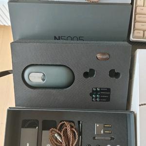akg n5005 +musehifi m3+커케+이어팁