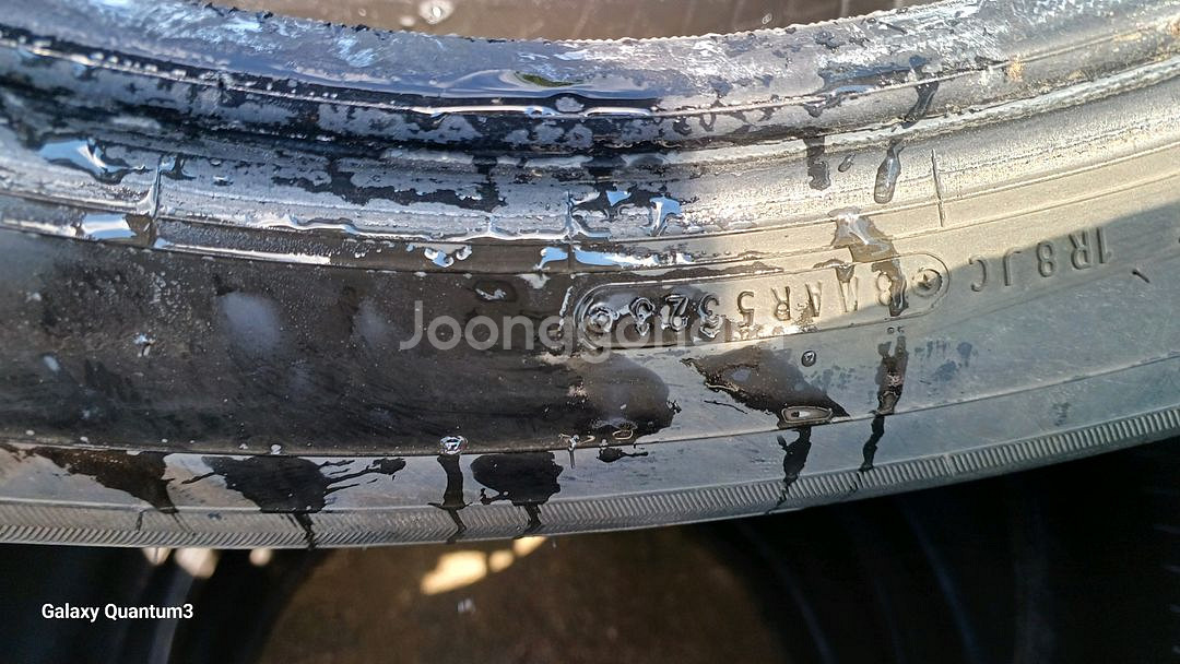 255/60R18 팔켄 중고타이어 A급 2본팝니다--1