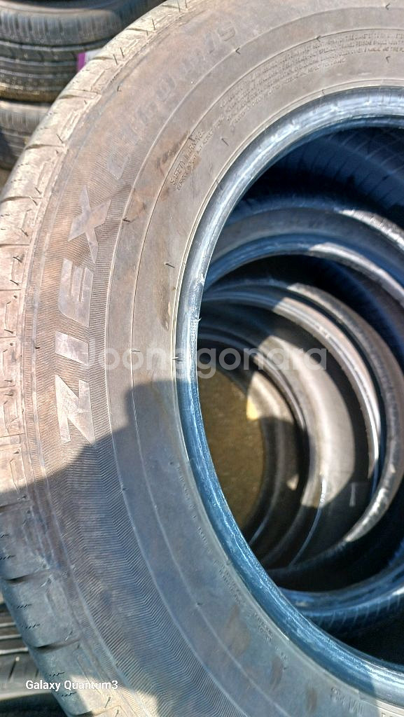 255/60R18 팔켄 중고타이어 A급 2본팝니다--2