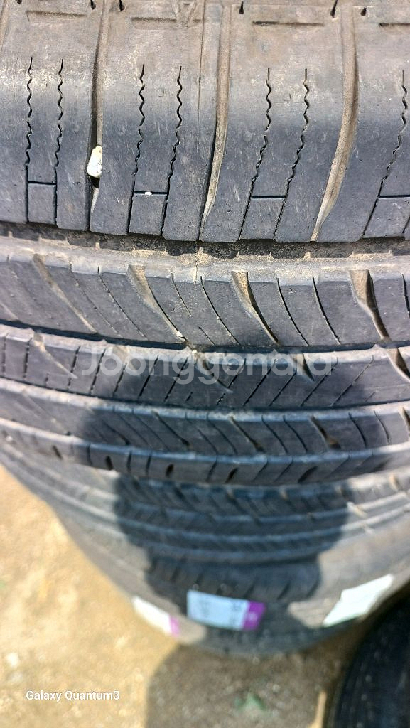 255/60R18 팔켄 중고타이어 A급 2본팝니다--5