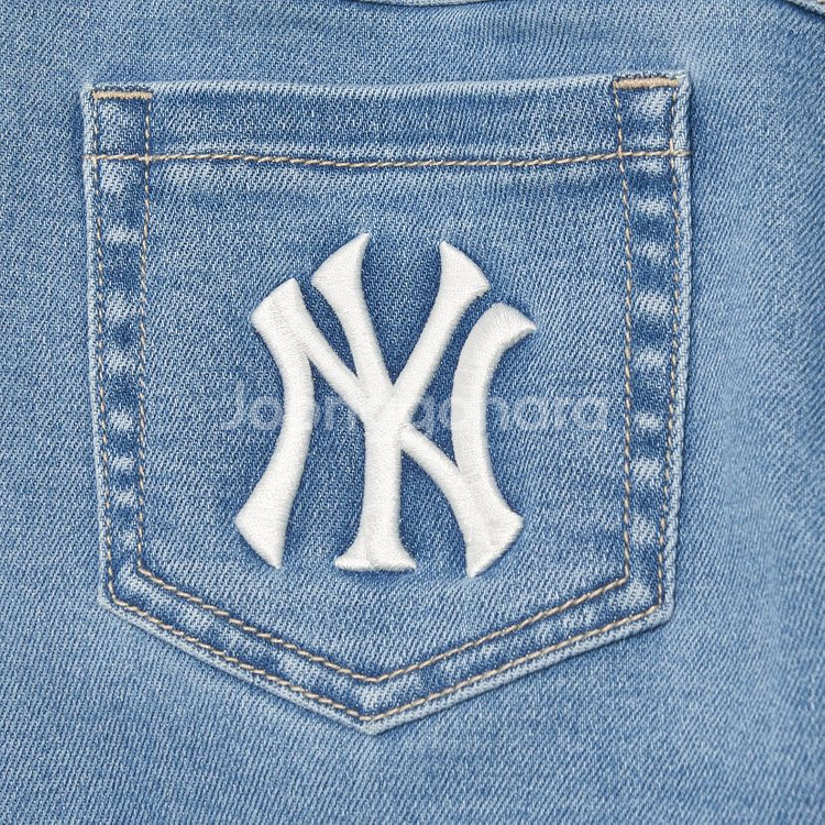 MLB키즈-클래식모노그램NY데님팬츠(13Y,150)--5