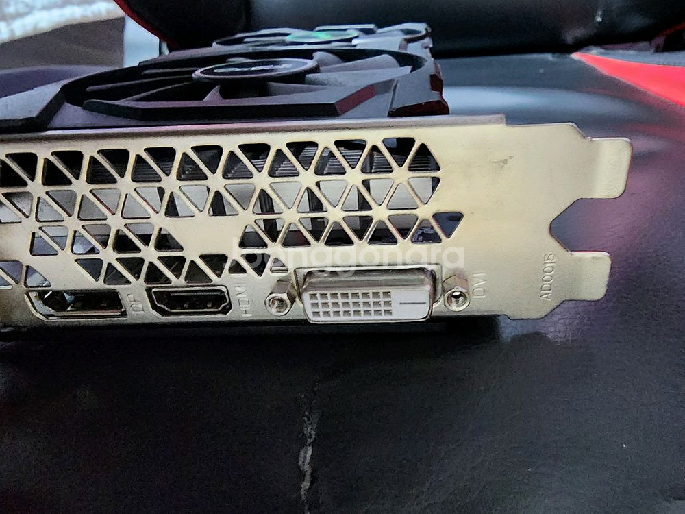 보증기간 남은 gtx 1660super--2