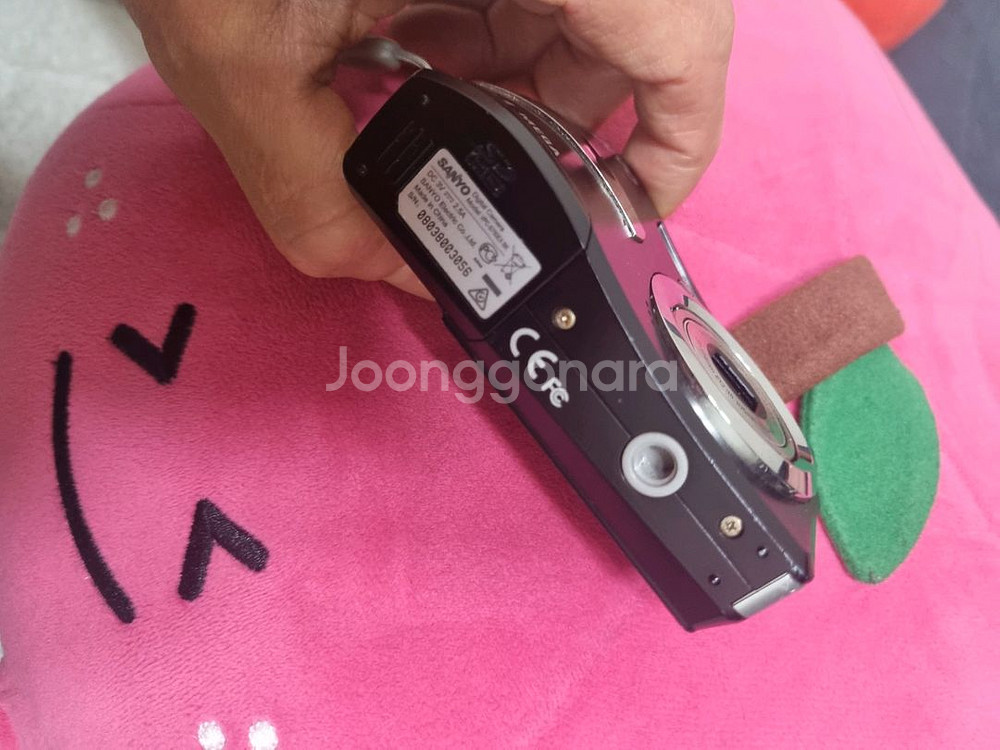 산요 vpc-s750 디지털 카메라 레트로 디카--3