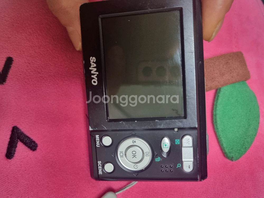 산요 vpc-s750 디지털 카메라 레트로 디카--4