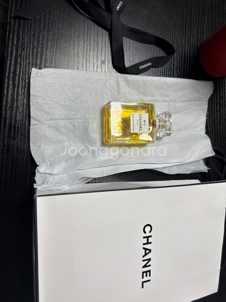 샤넬 넘버5 오드빠르펭 50ml--3