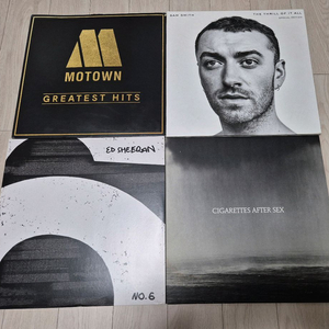 Sam Smith, Ed Sheeran lp 등등
