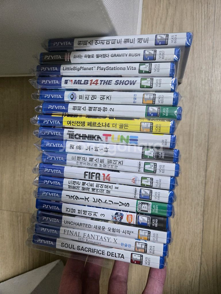 ps vita, ps3 타이틀. 가격 더 내렸습니다--0