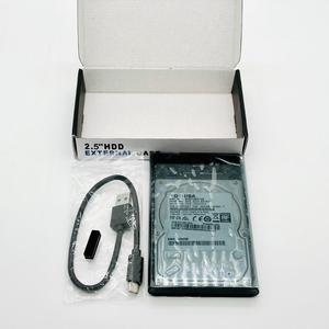 USB type-c 도시바 5Gbps고속외장하드 1TB