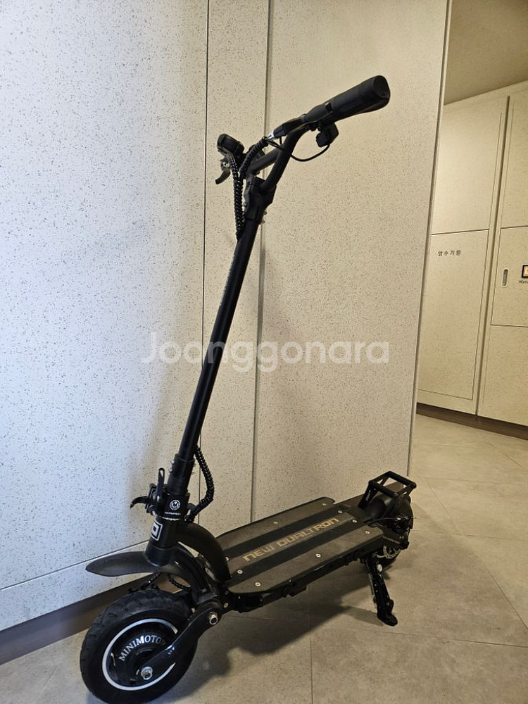 미니모터스 뉴듀얼트론 전동킥보드, MET헬멧--2