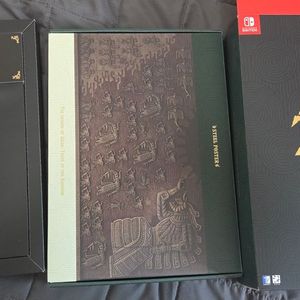 젤다의전설 티어스오브킹덤 콜렉터스 에디션 판매합니다.