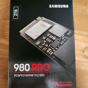 삼성 980 PRO NVMe M2 SSD 2T 새상품
