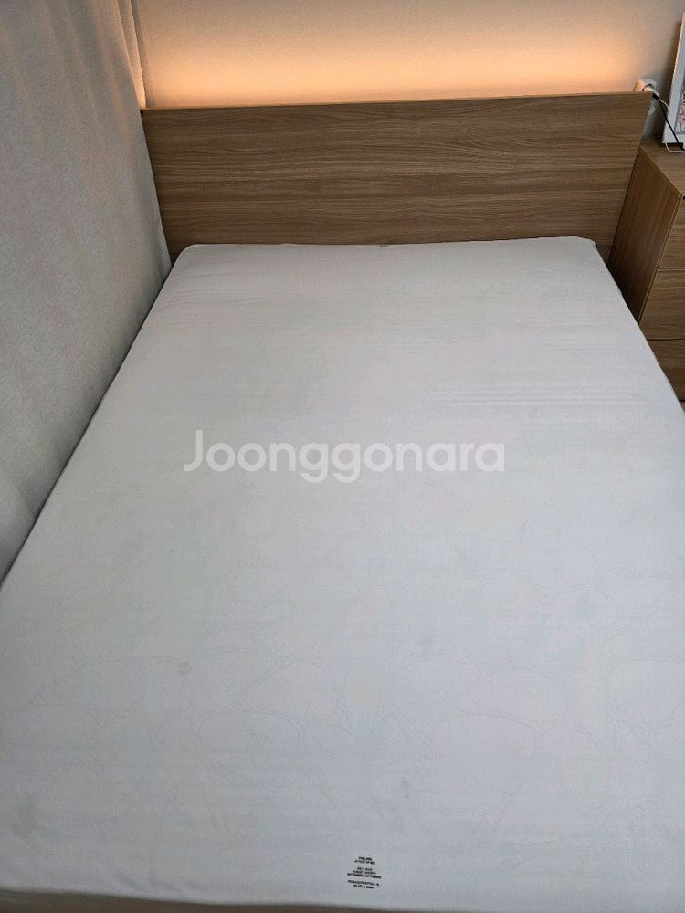 한샘 포엠 침대프레임 서랍 패널형 Q. K--0