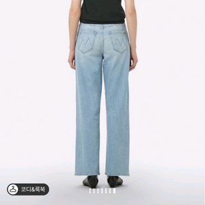 더도저앵클 데님 팬츠 ( 마더진, 클럽모나코) 27