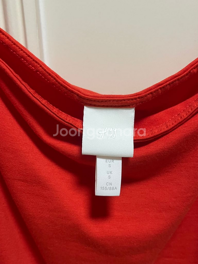 (새상품 S) H&M 흐앤므 퍼프 블라우스--3