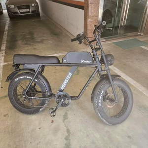 몬스터b X트랙 전기자전거