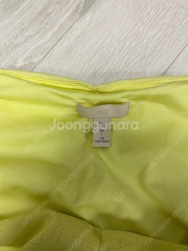 H&M 흐앤므 블라우스 L--2