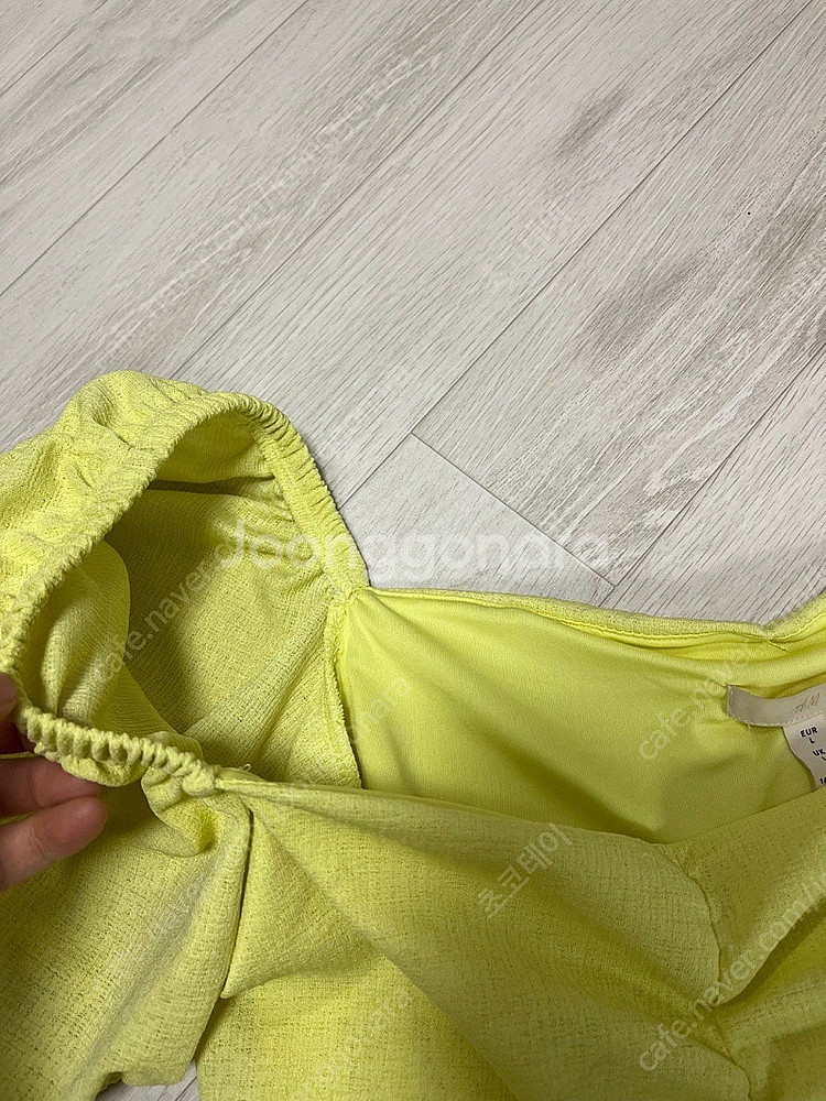 H&M 흐앤므 블라우스 L--3