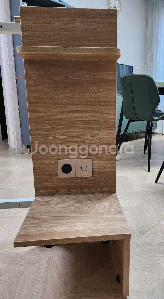 한샘 포엠 침대프레임 서랍 패널형 Q. K--3