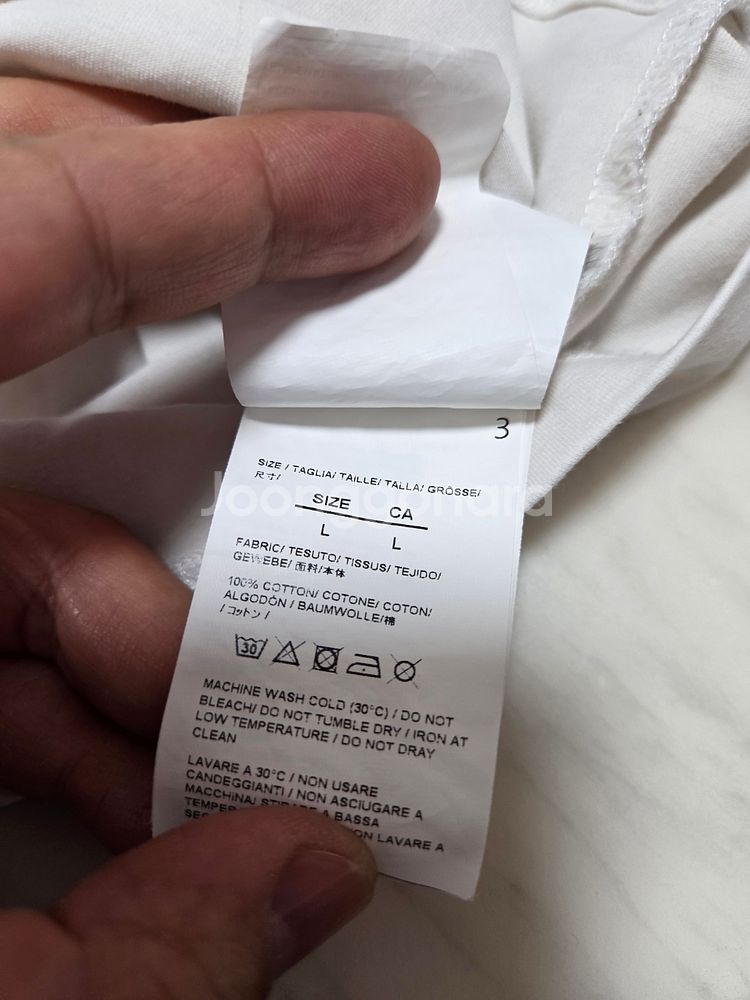 오프화이트 그래픽애로우 반팔티--8