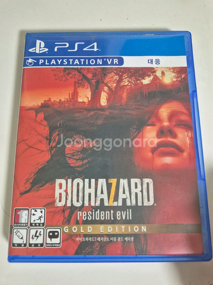 ps4 바이오하자드7 골드에디션--0