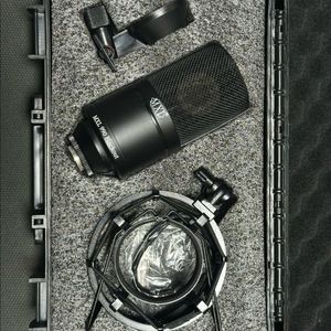 MXL 990 Blackout 마이크 세트