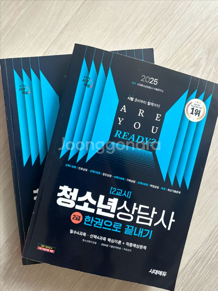 청소년 상담사 2급 한권으로 끝내기 새책--0