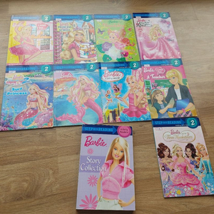 아동 원서 1점대 스텝인투리딩 Barbie 외