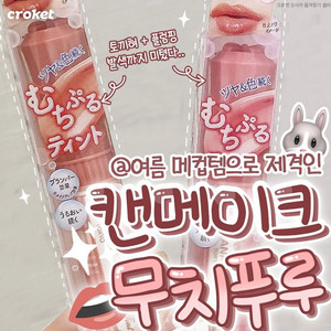 새상품)캔메이크 무치푸루 틴트 2호