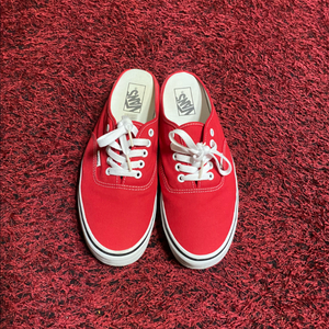 Vans 반스 어센틱뮬 280 레드 판매