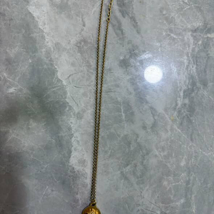베르사체 메두사 목걸이