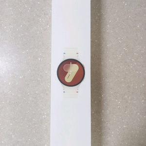 갤럭시 워치7 40mm 크림 블루투스용(거의 새것)