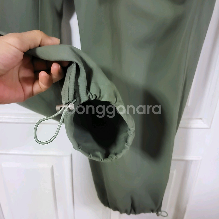 밴딩 카고 팬츠 소세지 바지 28 29 30--2