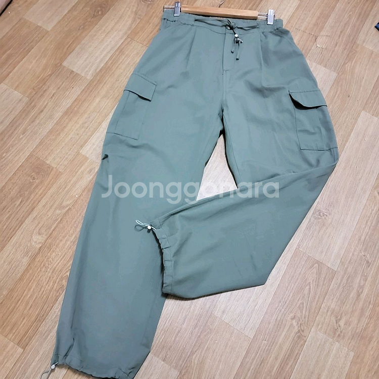 밴딩 카고 팬츠 소세지 바지 28 29 30--5