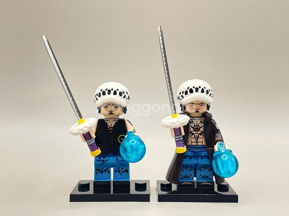 레고(호환)원피스 피규어 2종--0