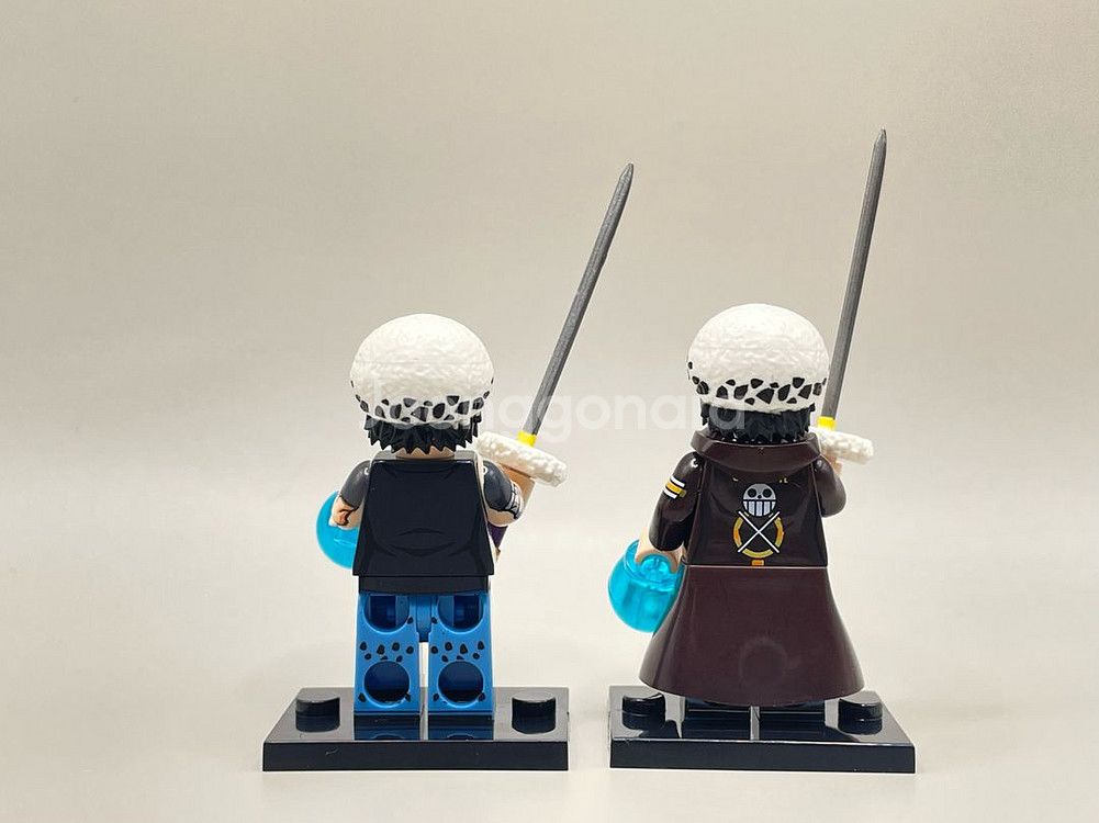 레고(호환)원피스 피규어 2종--1