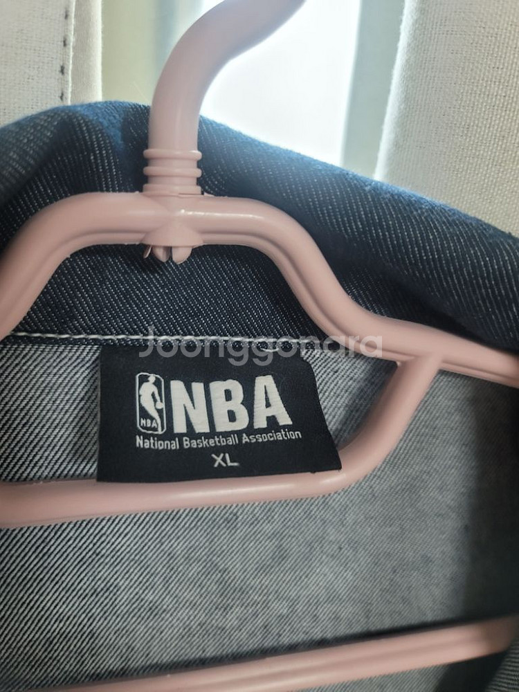 NBA 시카고불스 청자켓 XL--4