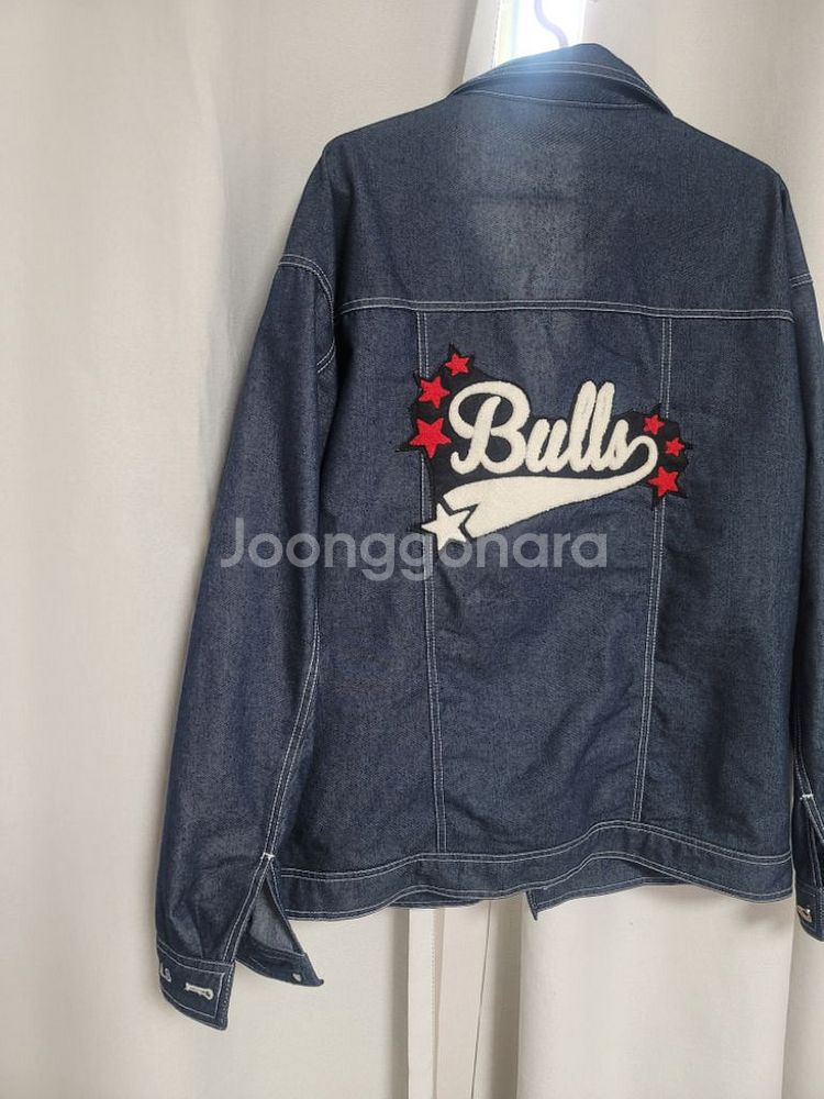 NBA 시카고불스 청자켓 XL--6
