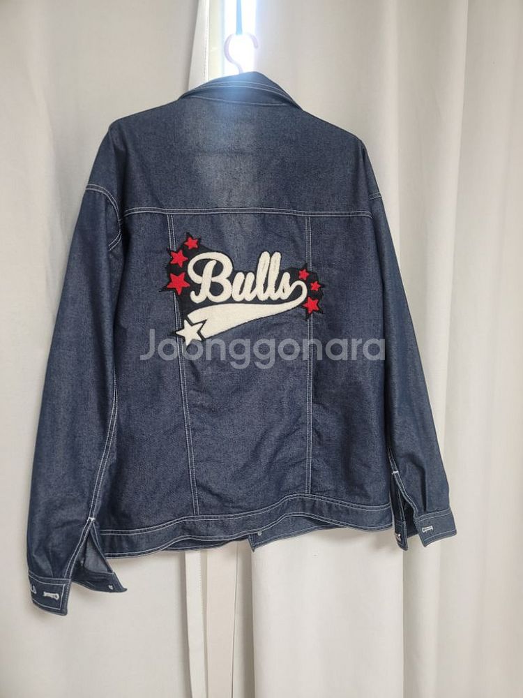 NBA 시카고불스 청자켓 XL--5