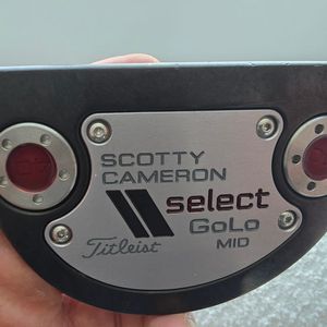스카티카메론 select golo mid 브롬스틱 퍼터