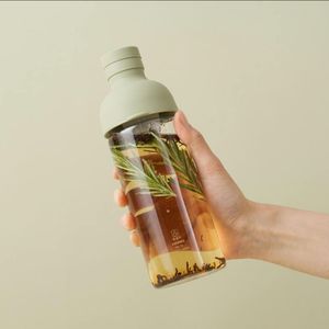하리오 필터 인 보틀 스모키그린 300ml
