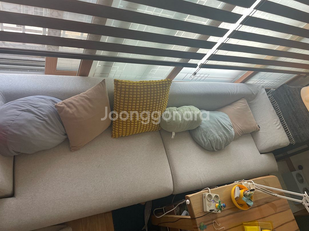듀커 DK080 4인용 모듈형 패브릭 소파--0
