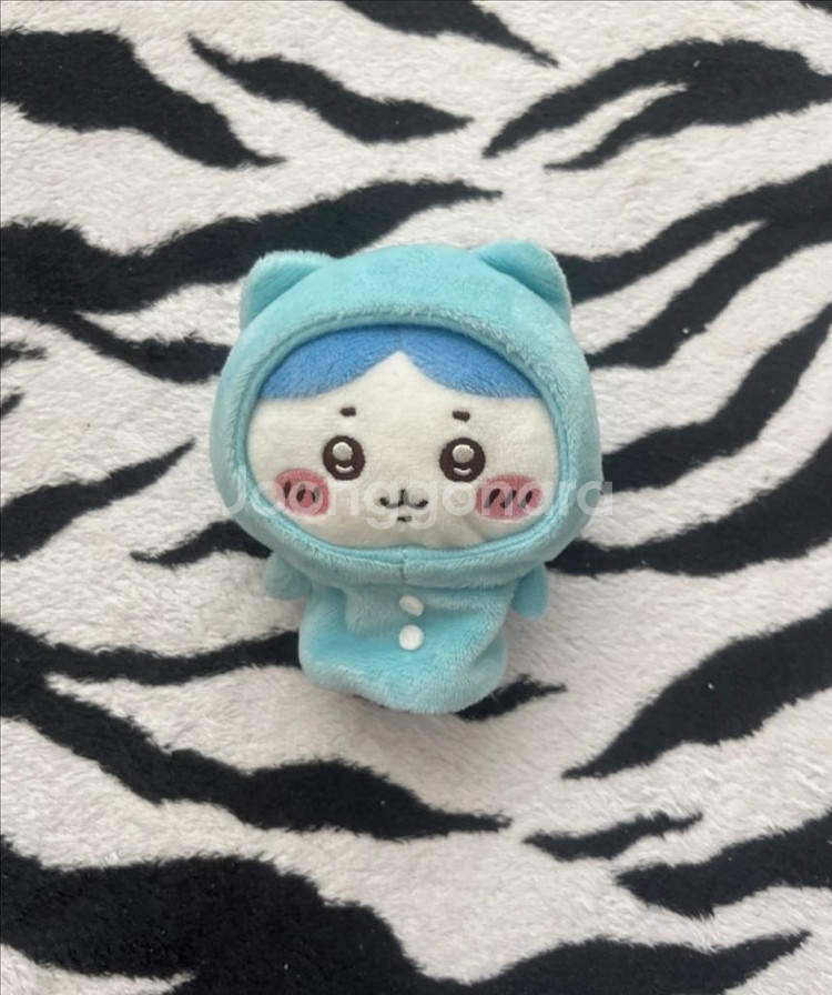 먼작귀 치이카와 하치와레 인형--0