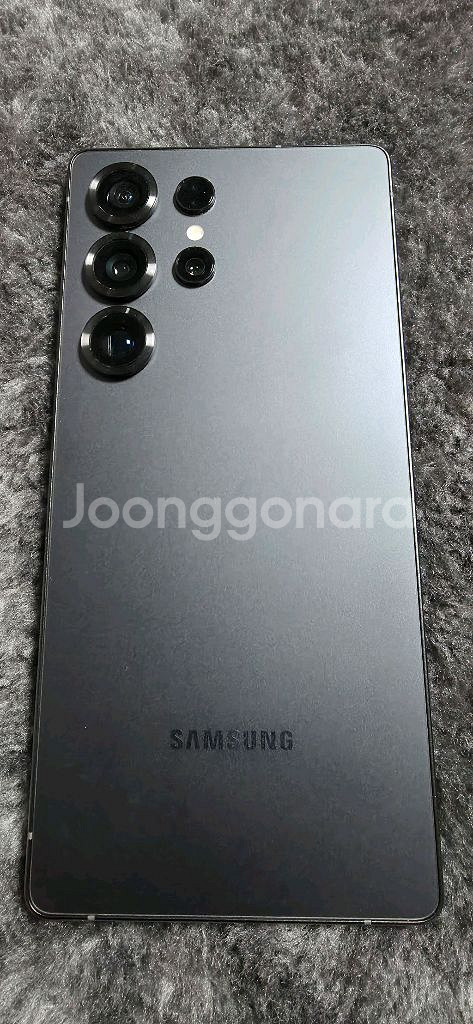 갤럭시S25 울트라 512 자급제 제트블랙 특S급--3
