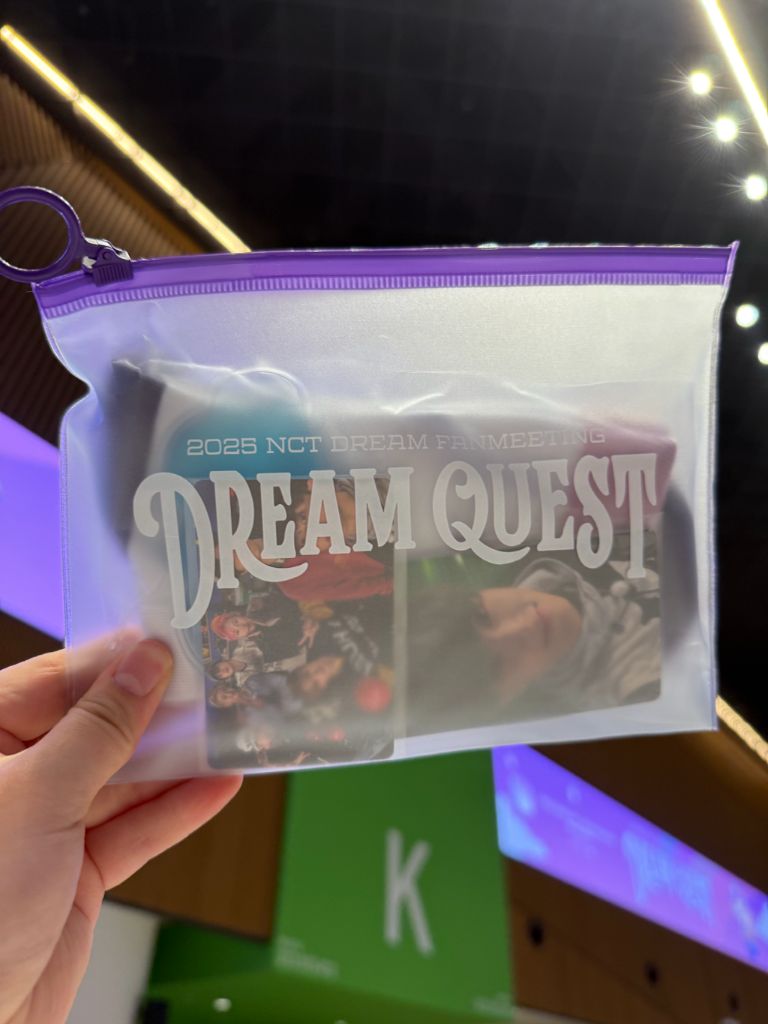 엔시티드림 팬미팅 입장 선물 풀세트 양도