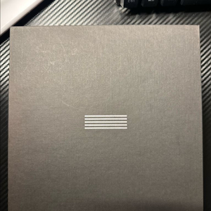 빅뱅 메이드풀 초판 캔버스 단체버전 앨범