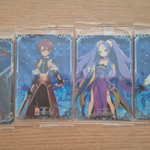 페이트 그랜드/오더 FGO 웨하스 카드