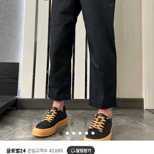 나이키 우븐 에센셜 팬츠 남30