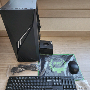 한성 본체 AMD 라이젠5 2600 /원11 ,문서